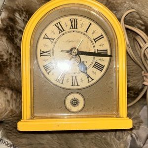 GE MID CENTURY CLOCK